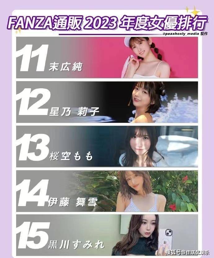 2023年度日本女演员排行榜新鲜出炉,快看看都有谁吧_排名_弥生_松本
