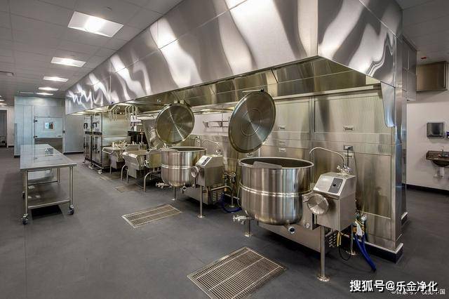 預製菜生產加工車間淨化裝修,遼寧樂金建設_食品_施工