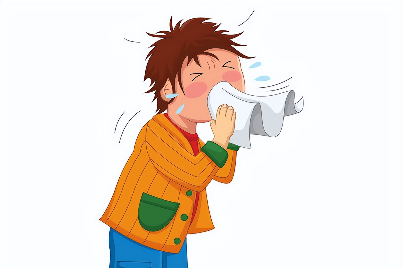 怎么分辨小儿过敏性鼻炎和普通感冒?_孩子_过敏原_治疗