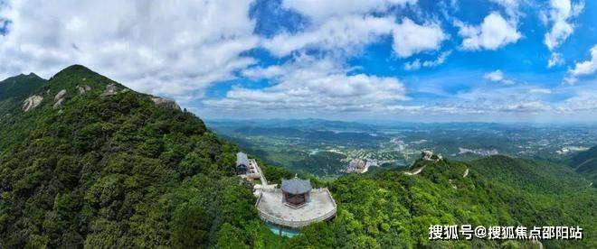 羅浮山·十里方圓,咫尺惠州首個國家5a級景區羅浮山,群山環翠的景觀