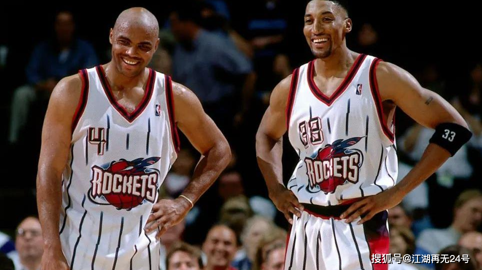 99年火箭组大梦飞猪皮蓬三巨头,志在夺冠,为何季后赛首轮出局?
