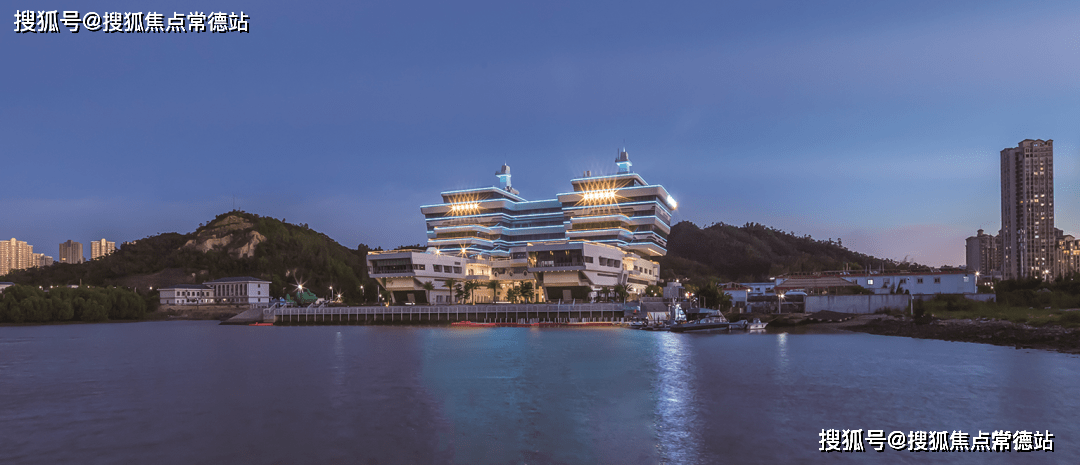 圖:國內首個無人船研發測試基地——珠海香山海洋科技港珠海國家高新