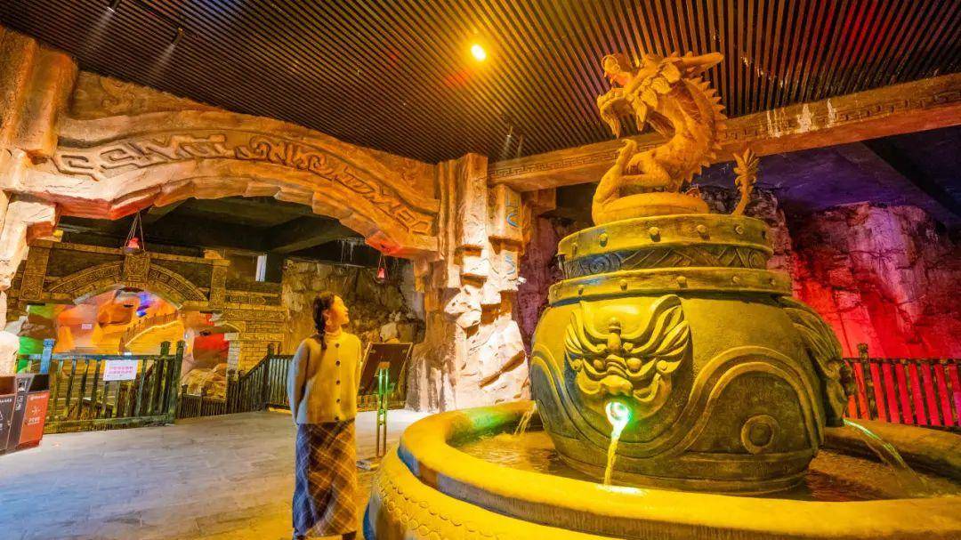 济南青铜山大峡谷,锦绣迎龙年!_文化_龙宫_溶洞