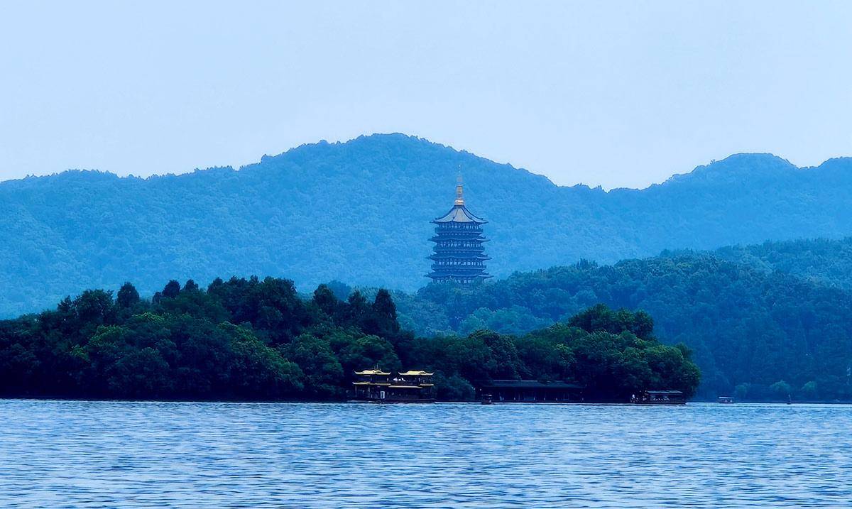 杭州西湖印象,带着手机摄影记录南北不一样的风景_苏堤_美景_白堤