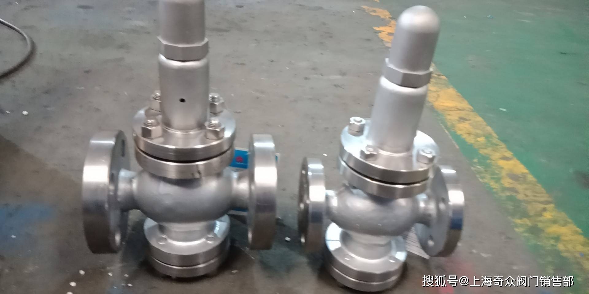 高压二级水减压阀在化工管路应用_管道_标准化_压力