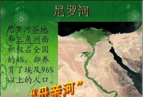 4万平方千米的尼罗河三角洲.