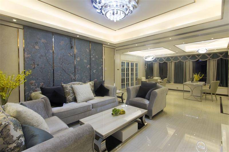 分享只花20万装修的惊艳混搭风格,中西合璧,完美呈现_空间_设计_沙发