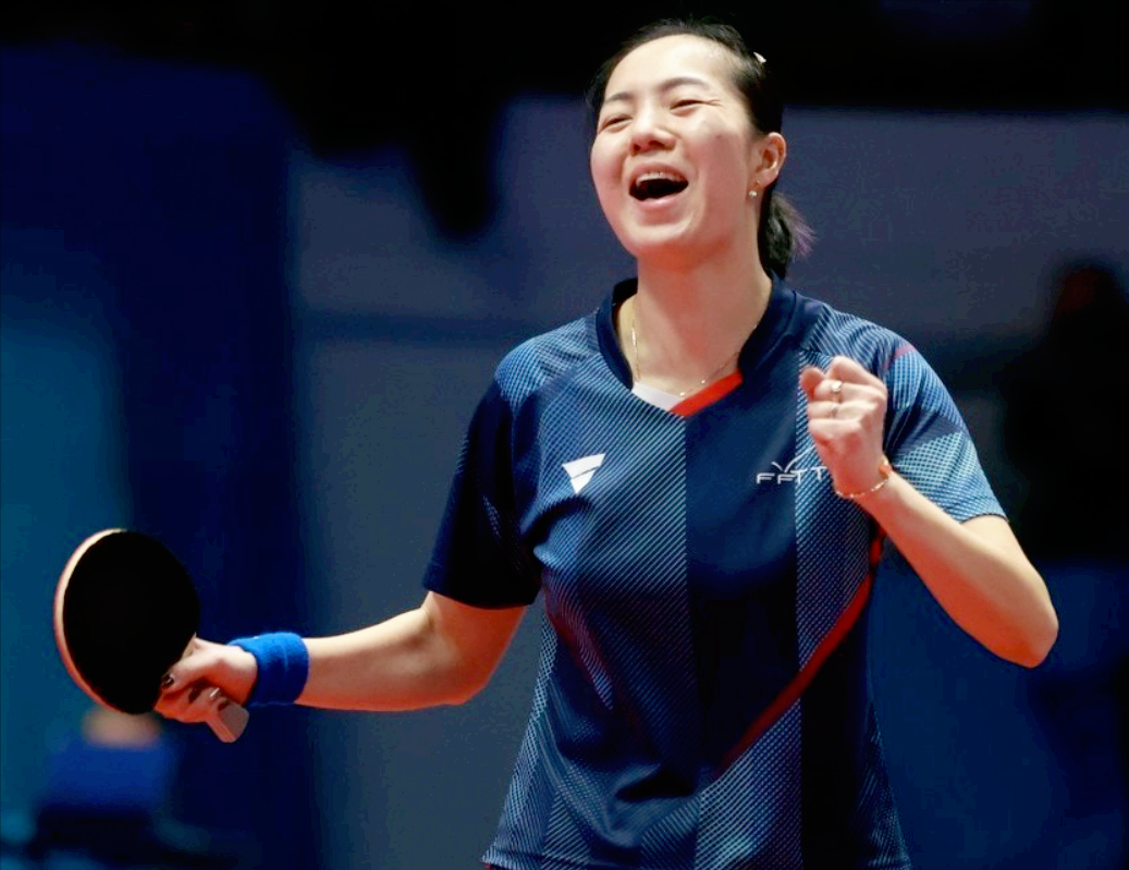 厉害！前中国选手称霸欧洲乒坛，首夺欧洲杯冠军，曾打败王曼昱