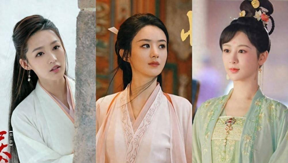 赵丽颖主演张艺谋电视剧曝危机!杨紫,李沁争女一!_实力_人气_长相