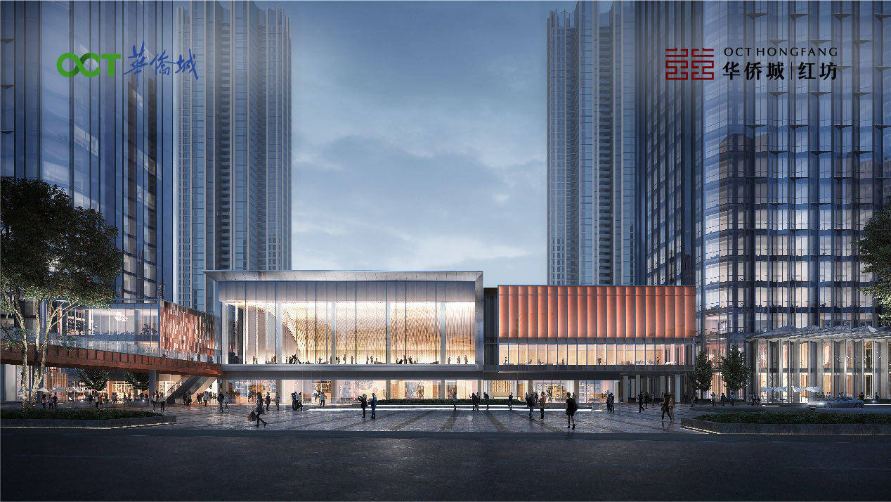 武汉华侨城红坊商铺售楼处电话-2024*1*22→华侨城红坊→楼盘详情→24