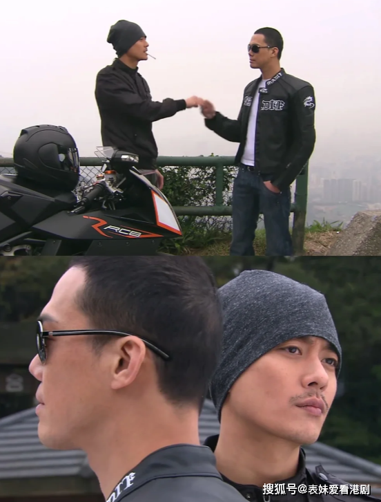 tvb为应观众呼声,而给laughing做主演潜行狙击 2011年 谢天华 黄宗泽