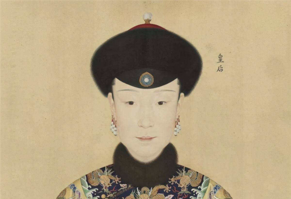 史上的富察皇后有多美?肖像画还原撞脸女星,难怪乾隆独宠72年