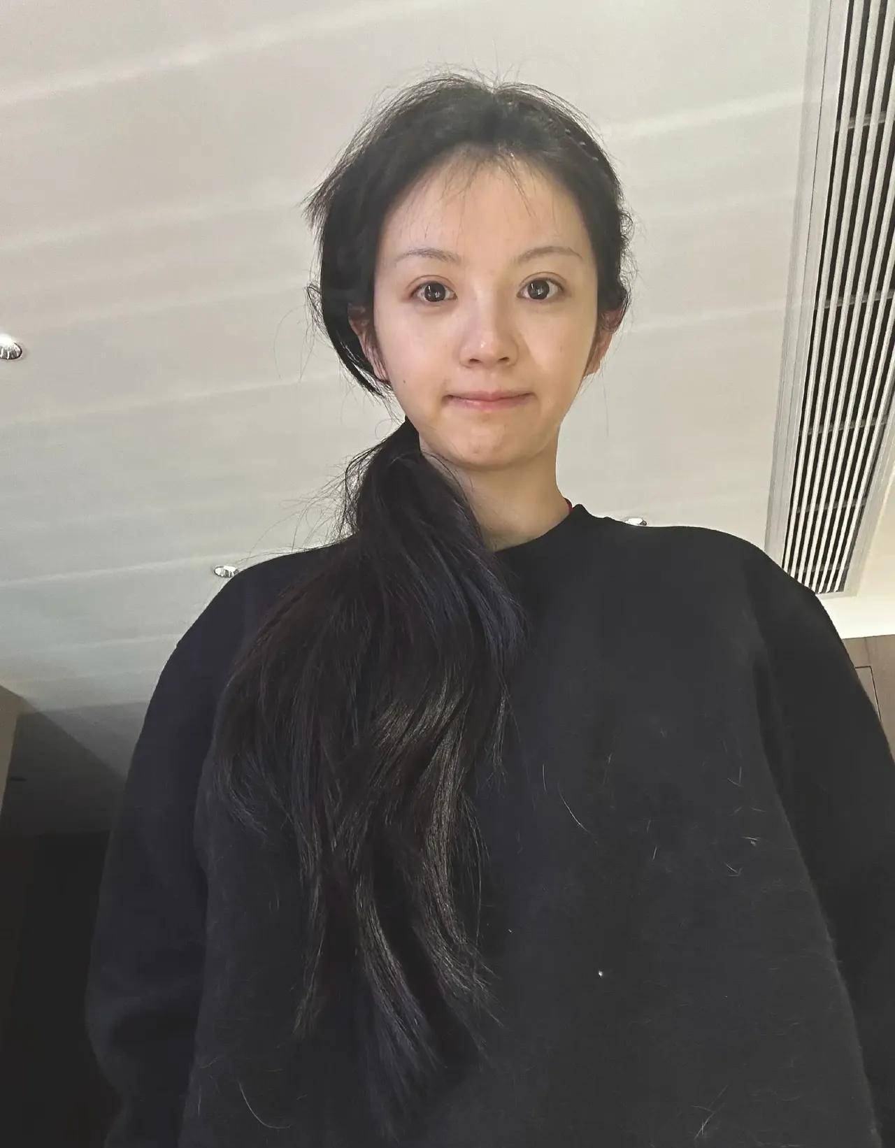 田曦薇素颜,第一次看到素颜这么真实的女明星 ,也太美了_镜头_气质