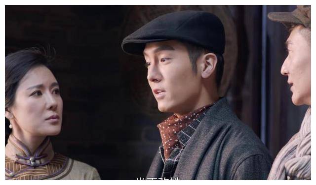 却硬演年代剧"第一美男",章子怡当年的话,全说对了_观众们_盛一伦