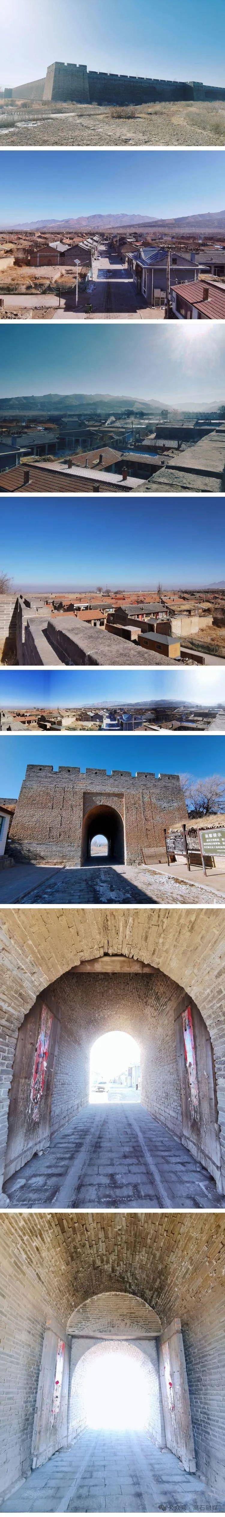 山阴广武长城探访记