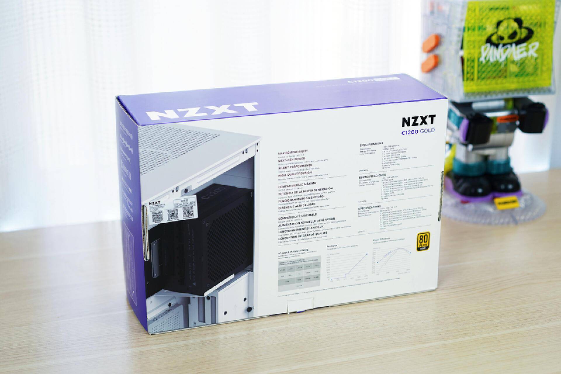 配置豪华,用料扎实,恩杰nzxt c1200 gold电源拆解评测_供电_风扇_认证