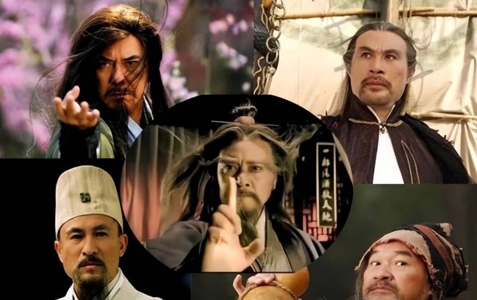 历届华山论剑,谁才是五绝中最厉害的?_王重阳_欧阳锋_顶尖高手