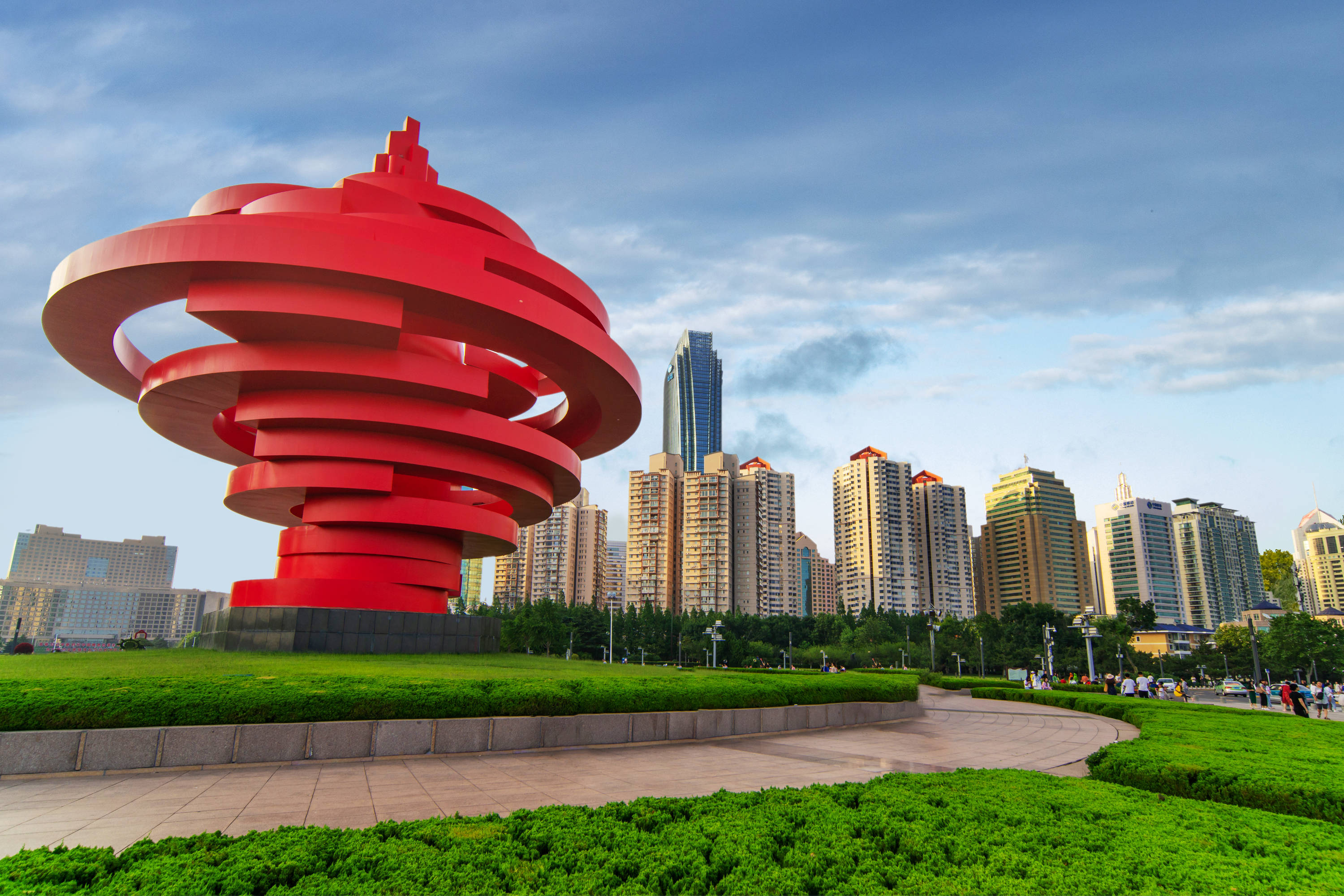 青岛起名大师谢咏谈~青岛的传统文化有哪些_历史_城市_中国