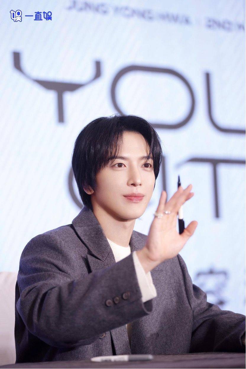 期待日后郑容和更多的作品与舞台