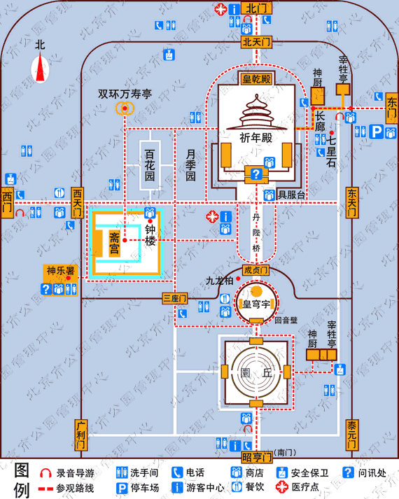 北京天坛:必游景点的详细介绍!一定不要错过!快来收藏吧!