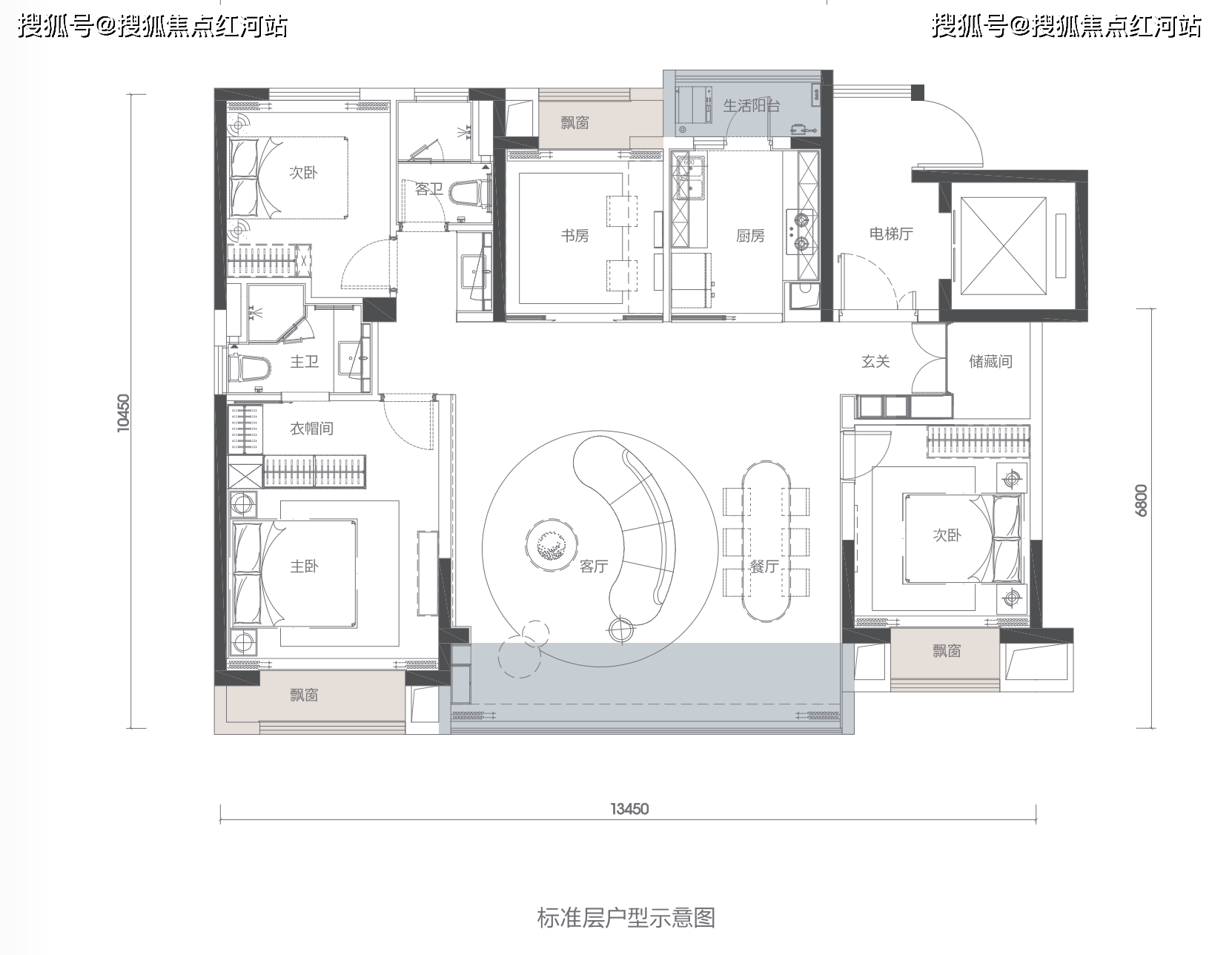 戶型 戶型圖 平面圖 1662_1288