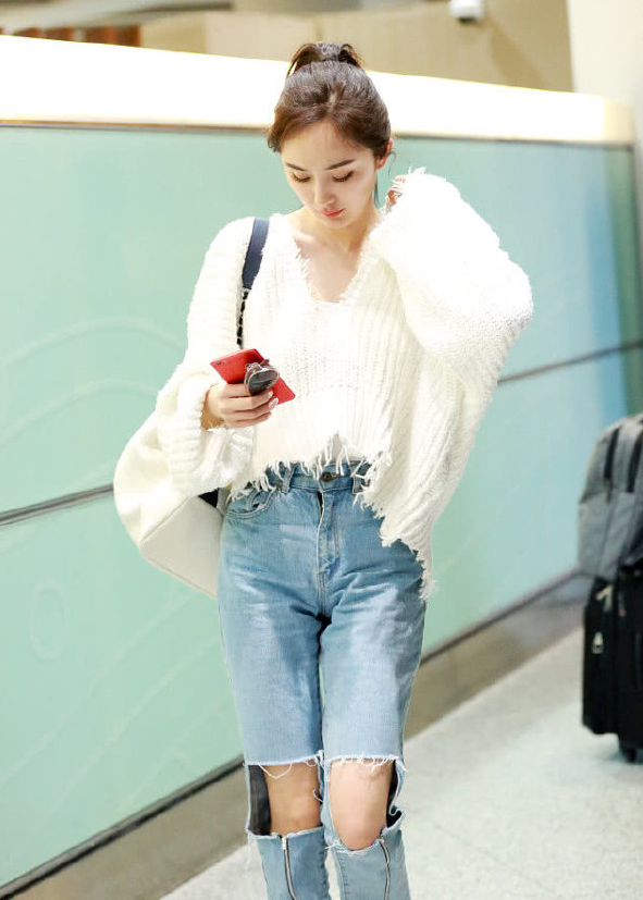 牛仔裤陷入"抛弃潮"引热议_审美_明星_设计