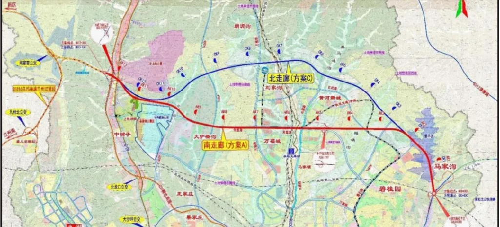 灵华高速规划图图片