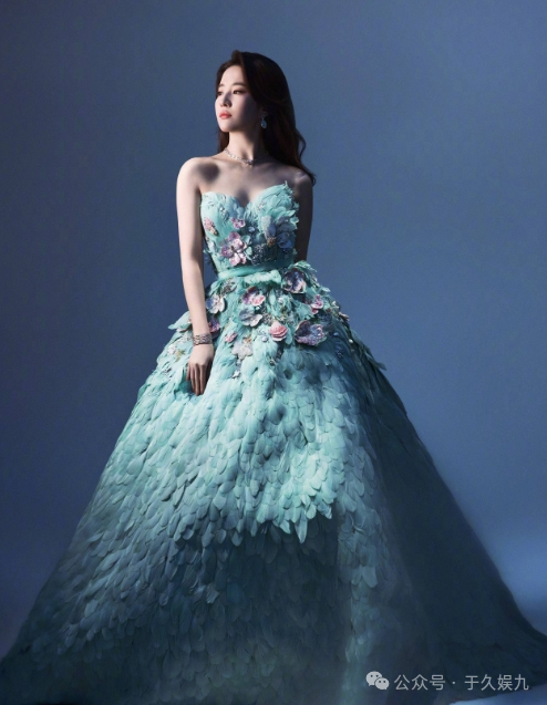 刘亦菲这造型简直了!