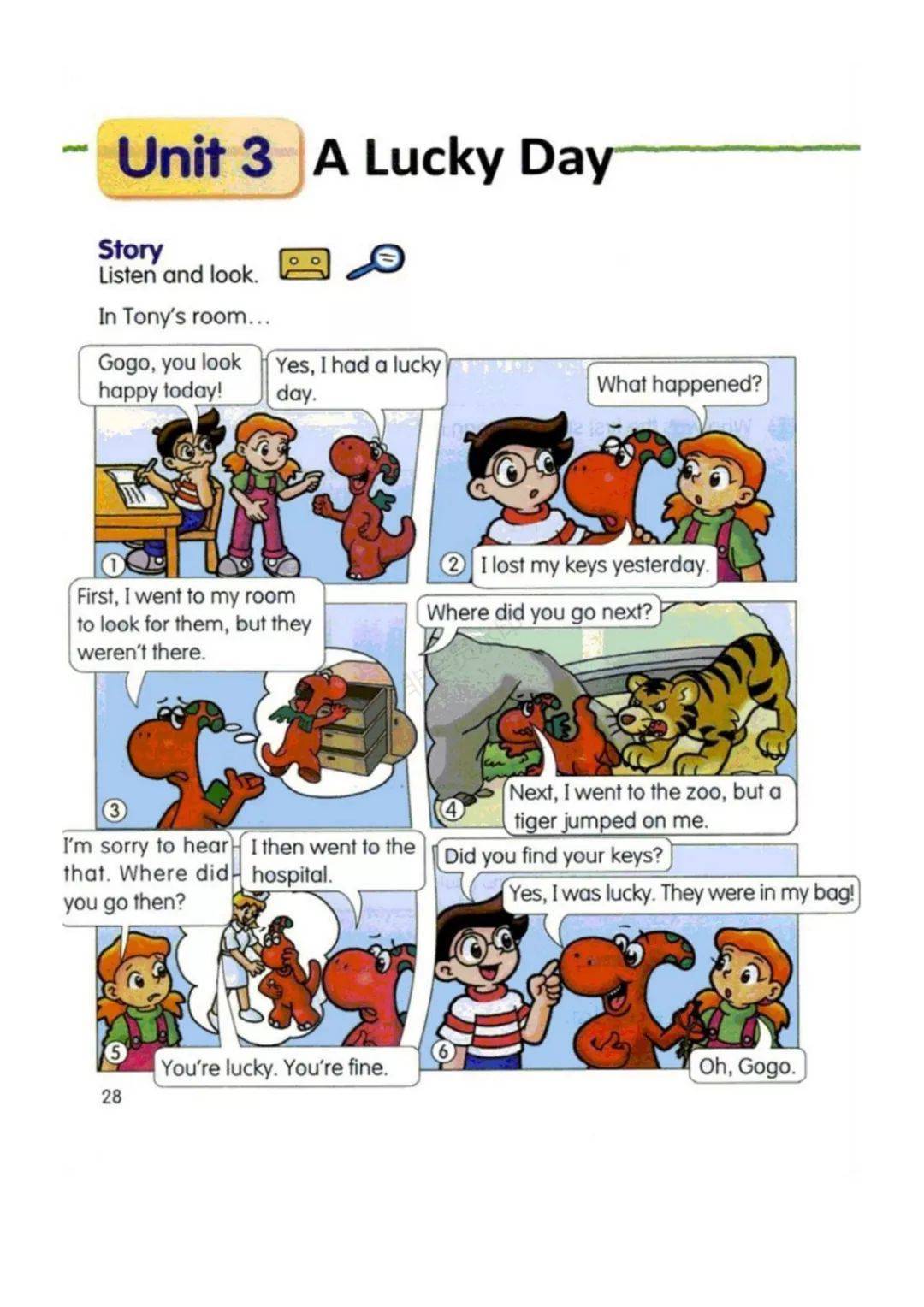 广东开心版六年级下册英语电子课本(高清完整版)