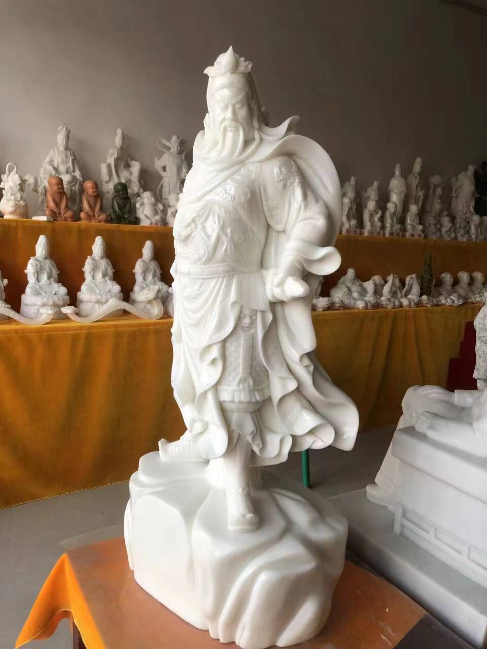 听五旺(时旭望)讲供奉关公的寓意与注意事项_财神_文化_大门