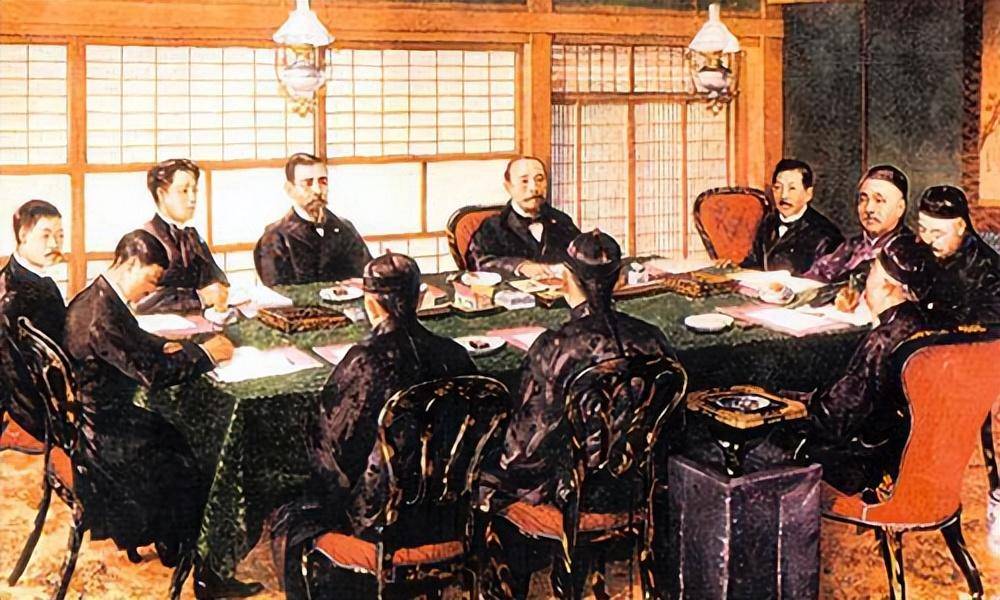 清朝灭亡时,仍欠列强7.