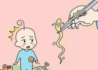 关于孩子打虫,妈妈们都知道吗?_虫体_食物_宝宝