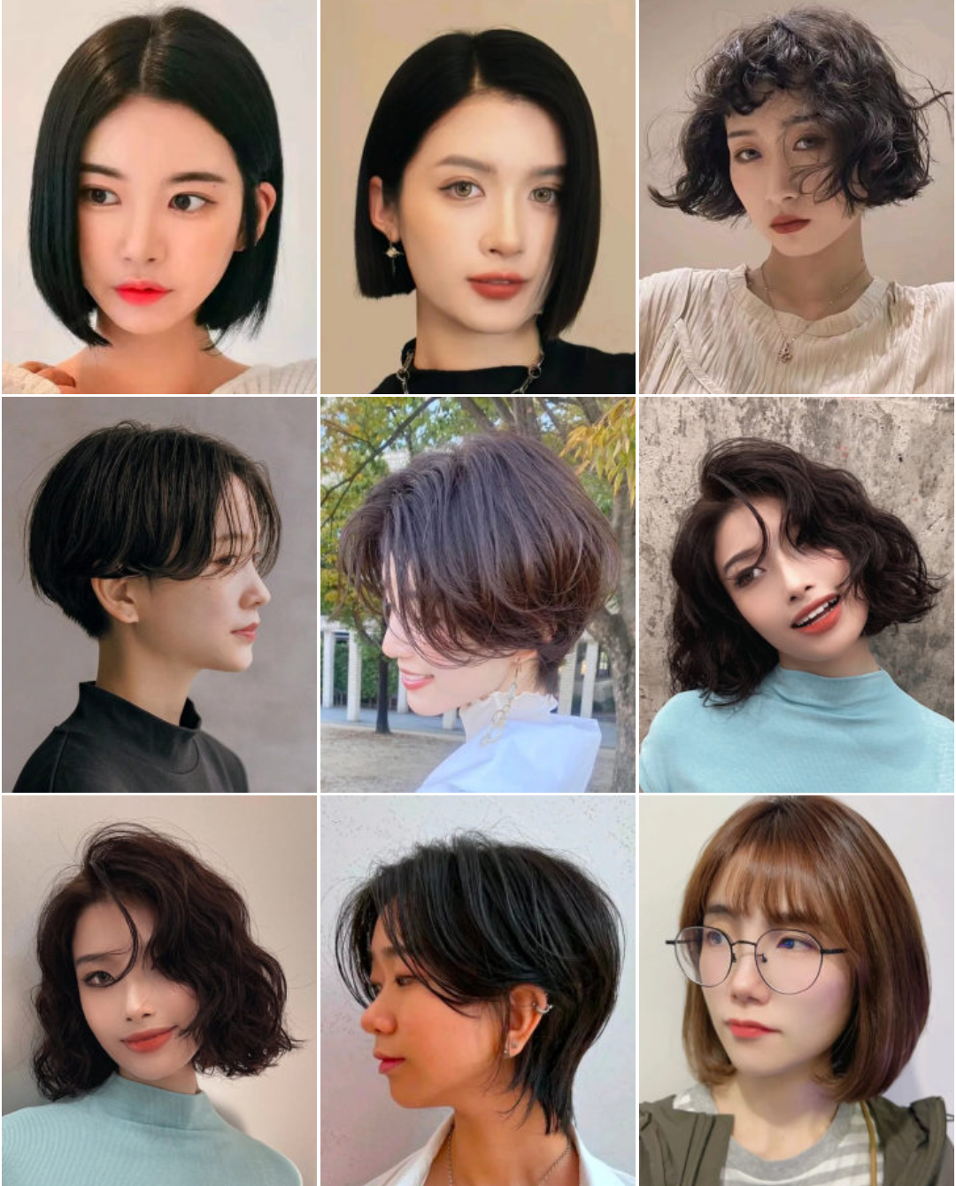 新时尚剪烫染发型册100多款,从短到长都很美,喜欢请收藏_造型_长发