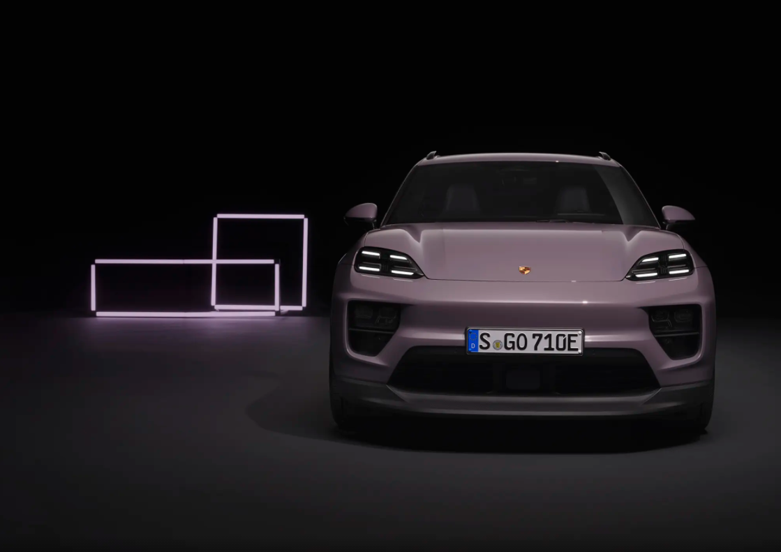 保时捷发布macan ev—富豪们的新选择_搜狐汽车_搜狐网