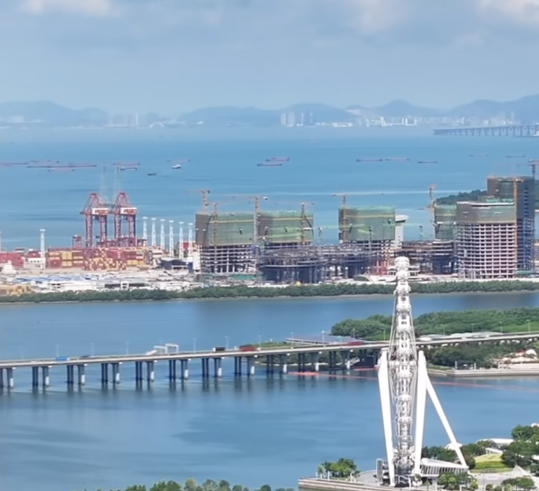 原来"企鹅岛"里面长这样!_深圳_配套_科技