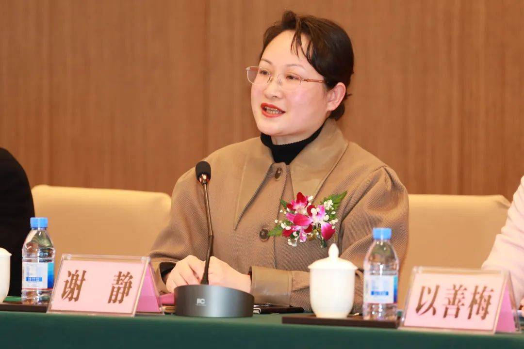 临桂区工商业联合会(总商会)召开2023年年会_发展_谢静_工作