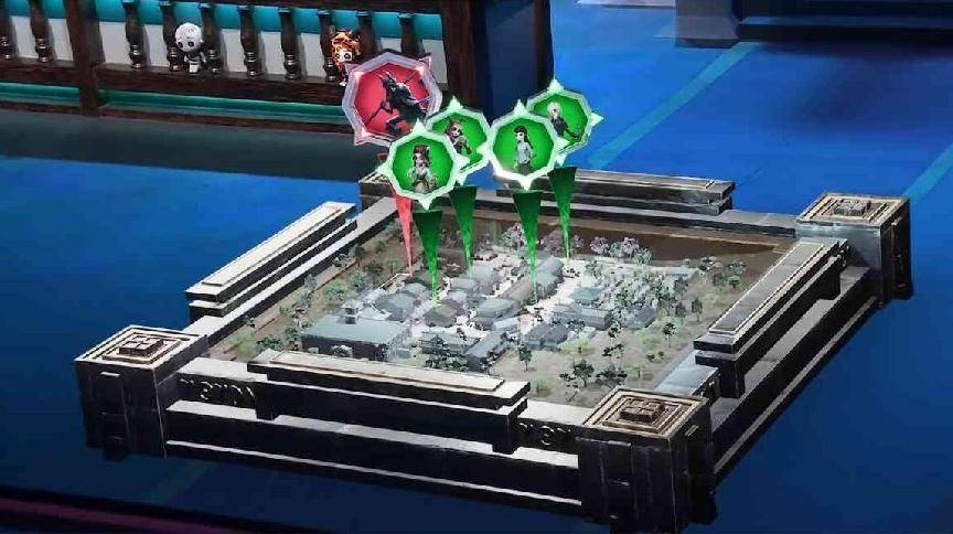 第五人格2023ivl秋季赛常规赛w9d1 第二场 dou5 vs 成都wolves_野人