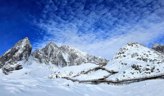 玉龍雪山冰川公園索道票為什麼難買?官方回應了!_遊客