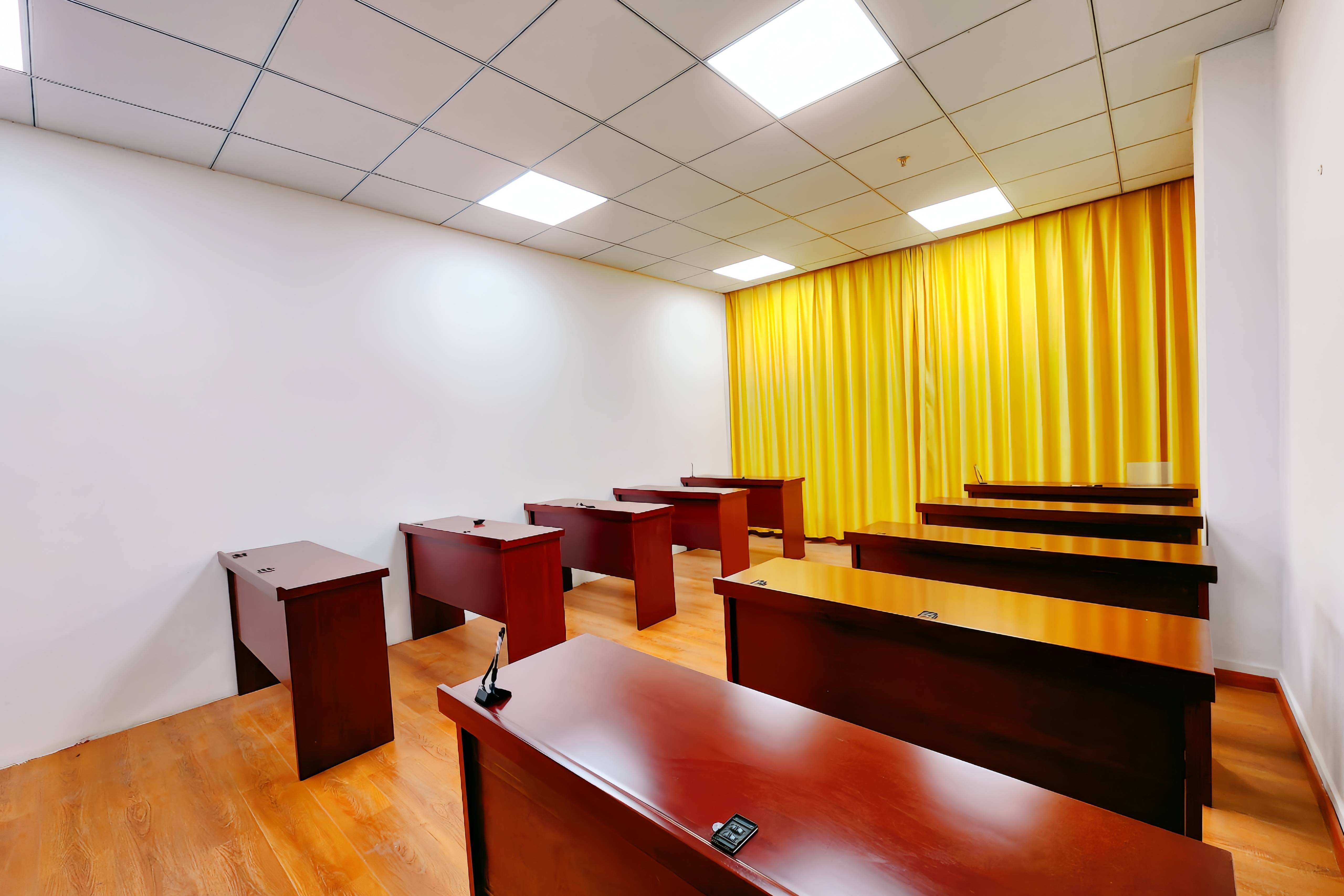 保周跨境电商直播产业园(上海直播基地)培训教室