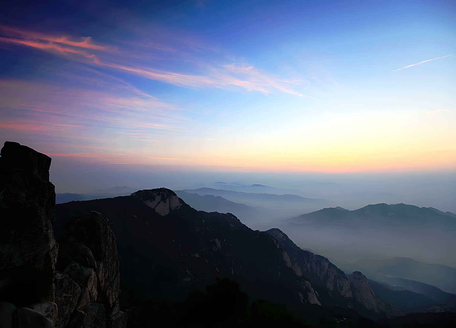 泰山并不算高