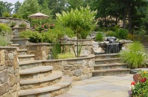 美妙的后院景观设计,瞬间抓住客人的注意力_花园_创造力_的设计