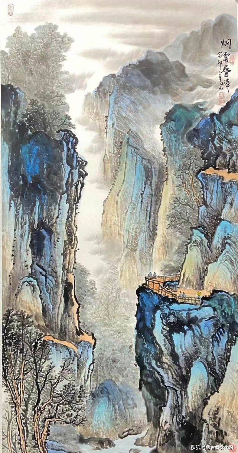 画家张华森作品赏析_国画_工艺美术_人物