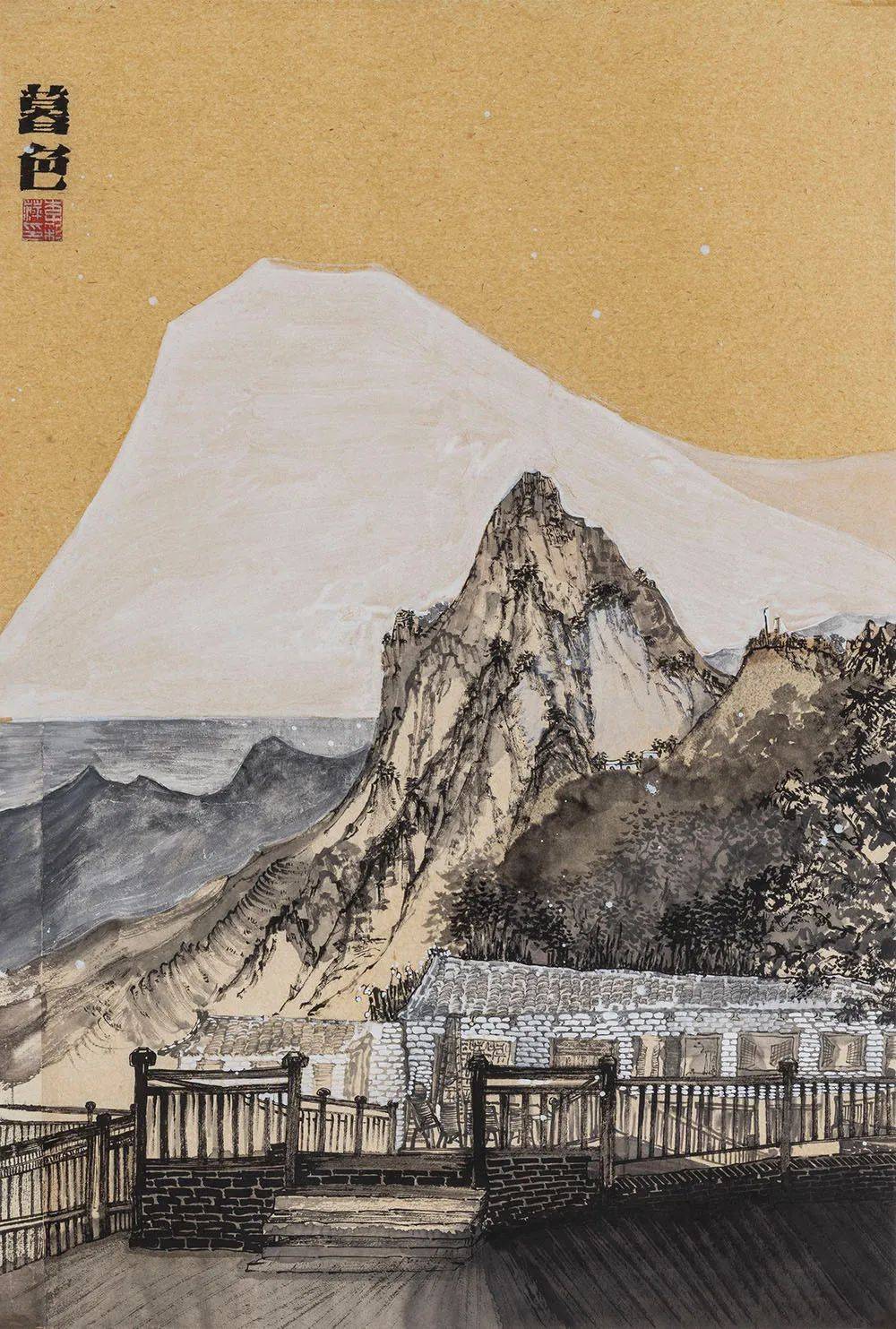 【展讯】走笔三晋——山西省当代山水画学术邀请展即将在山西文化馆
