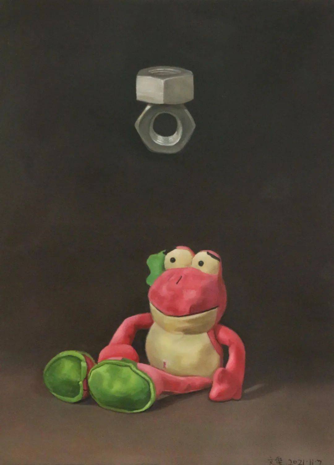 绘画寄情展风采——青年画家左文俊油画作品欣赏_中国_残疾人_卫视