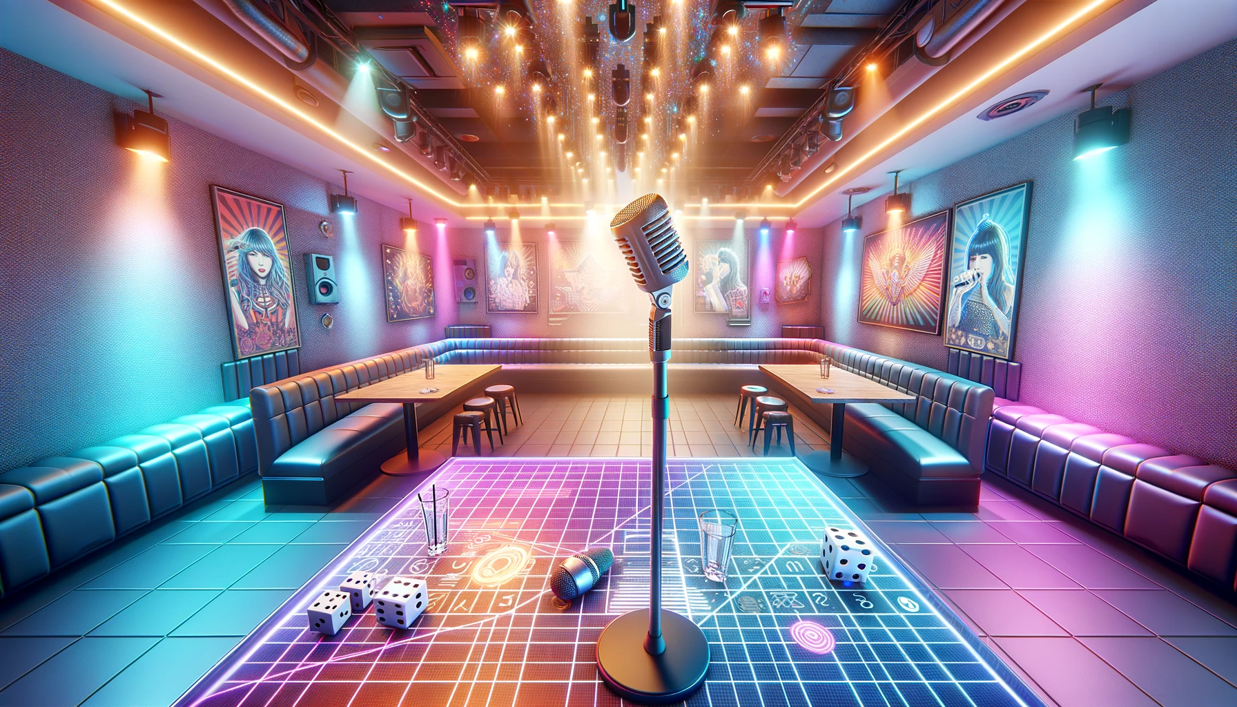 打造绿意盎然的ktv空间巨嗨点歌系统助力音乐新境界