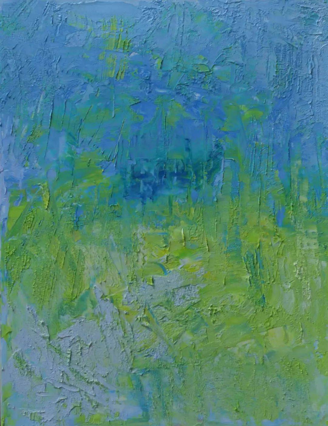 绘画寄情展风采——青年画家左文俊油画作品欣赏