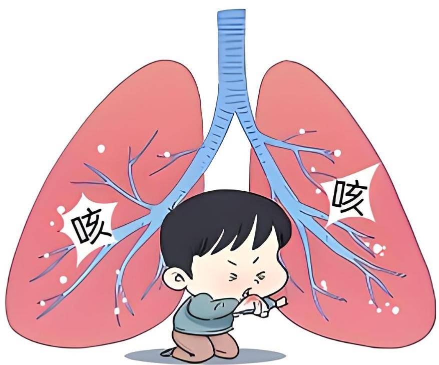 什么是肺结核卡通图片图片