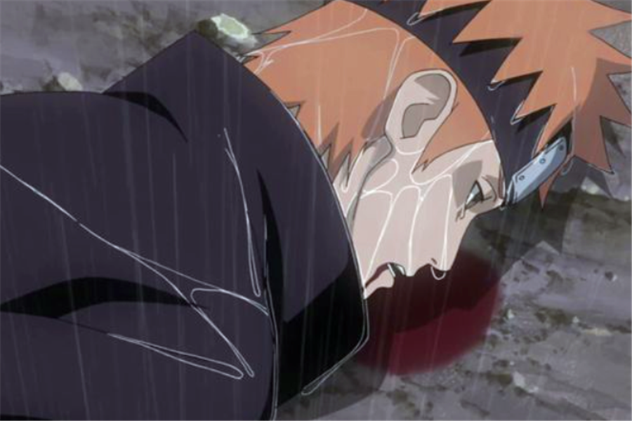 火影中晓组织成员死亡时的场景:小南不怕脱衣必死,鬼鲛上演硬汉_长门