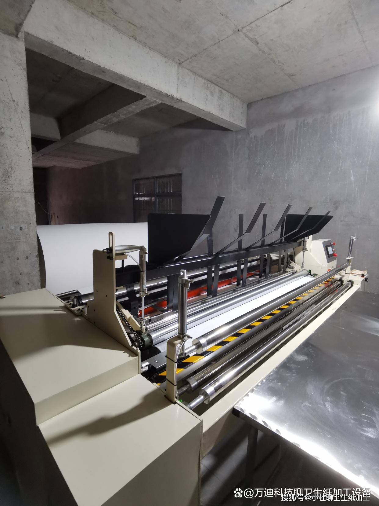 卫生纸加工设备的好坏怎么区分?