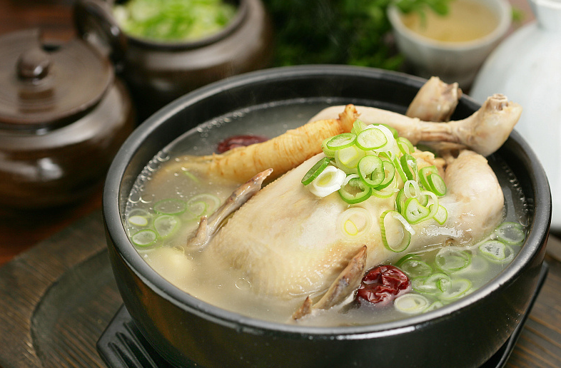 新年喝口参鸡汤,喜气洋洋阖家康_人参_小时_高汤